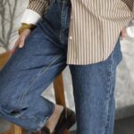 Jean momfit Bony Denim - Thumbnail Image 3