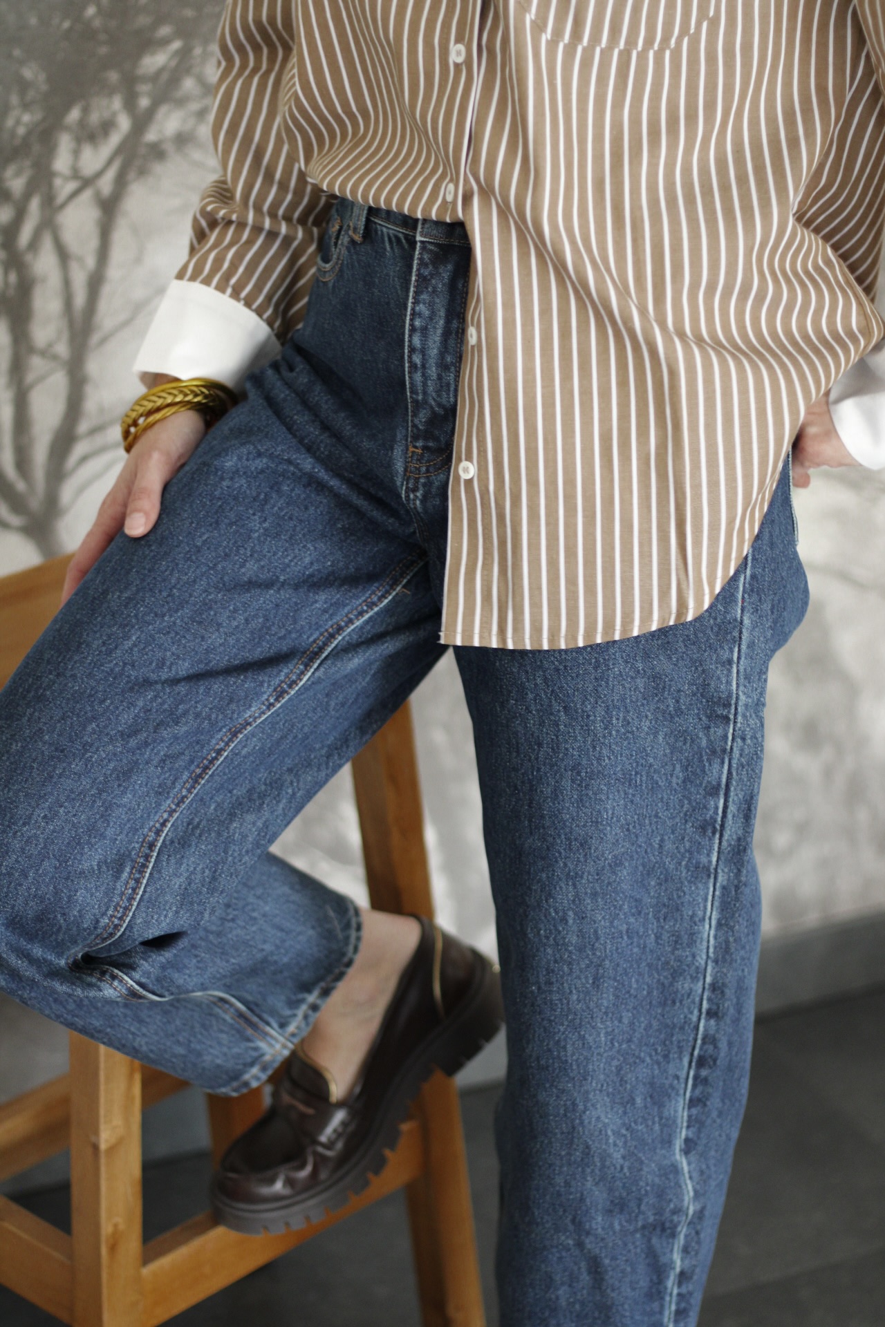 Jean momfit Bony Denim – Image 3