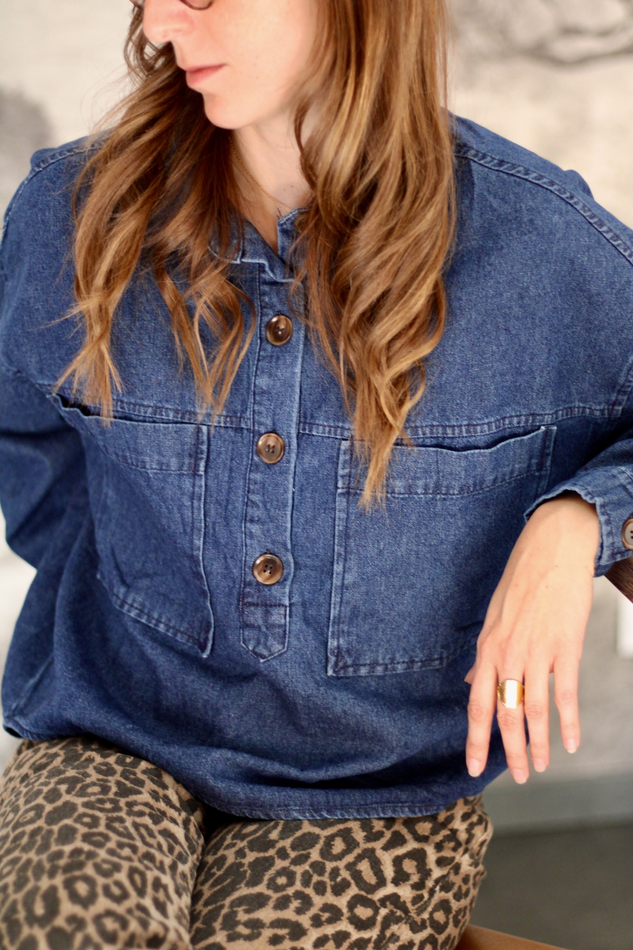 Chemise Terry – Image 1