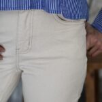 Jean Beige naturel Solange - Thumbnail Image 2
